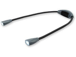 Carson Optical Hardware Neck Light Gray 7.5 in x 1.9 in x 11.7 in NL-20