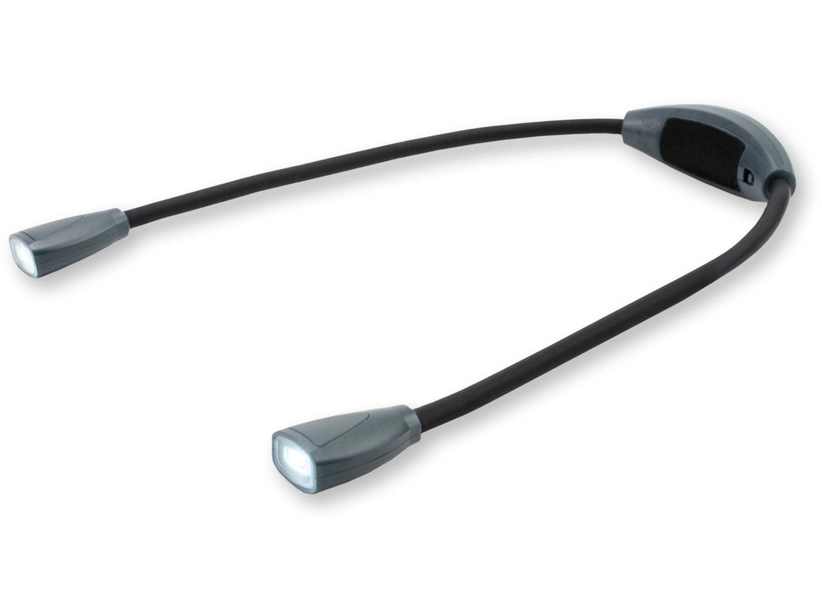 Carson Optical Hardware Neck Light Gray 7.5 in x 1.9 in x 11.7 in NL-20