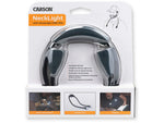 Carson Optical Hardware Neck Light Gray 7.5 in x 1.9 in x 11.7 in NL-20