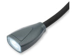 Carson Optical Hardware Neck Light Gray 7.5 in x 1.9 in x 11.7 in NL-20