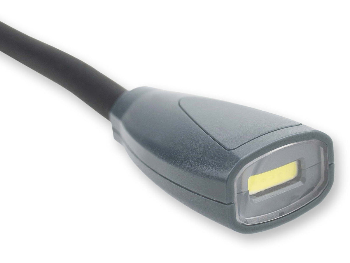 Carson Optical Hardware Neck Light Gray 7.5 in x 1.9 in x 11.7 in NL-20