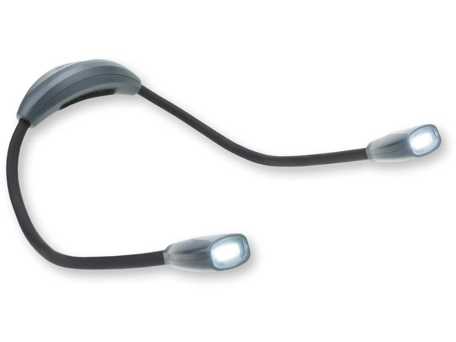 Carson Optical Hardware Neck Light Gray 7.5 in x 1.9 in x 11.7 in NL-20