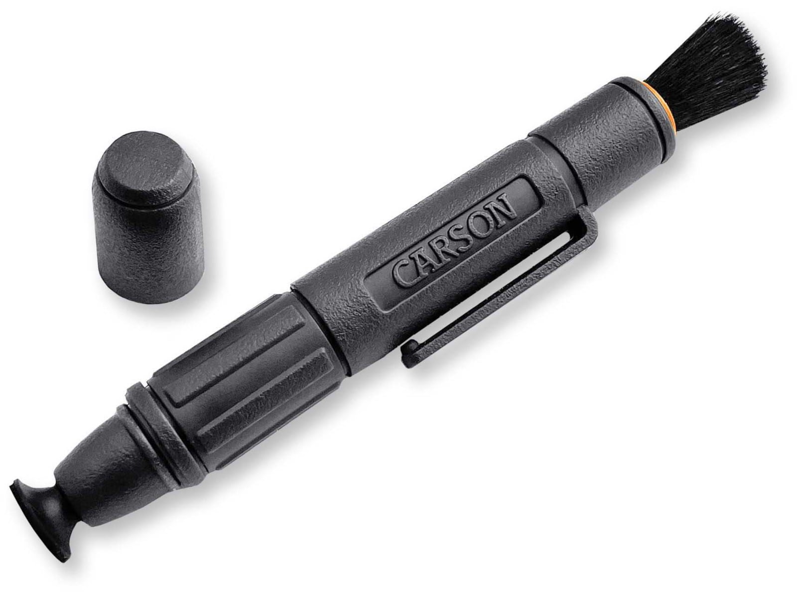 Carson Optical C6 Series Lens Cleaner w/ Dry Nano-Particle Cleaning Formula Black 0.9 in x 0.7 in x 5.1 in CS-25