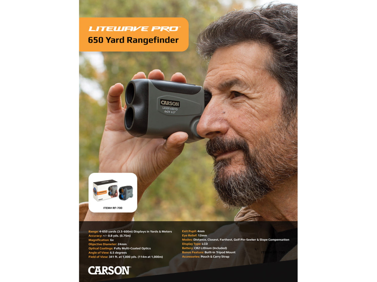 Carson Optical LiteWave Rangefinder