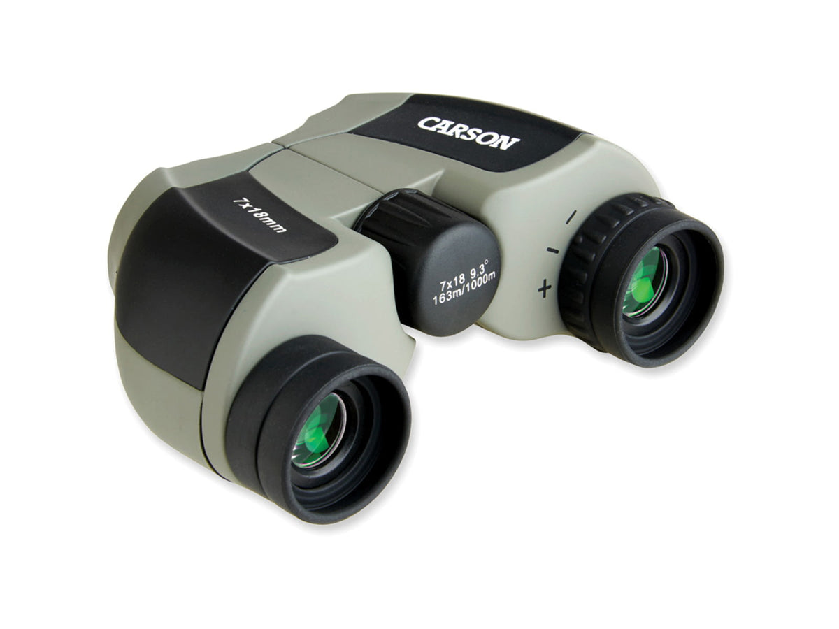 Carson Optical MiniScout 7x18mm Binoculars