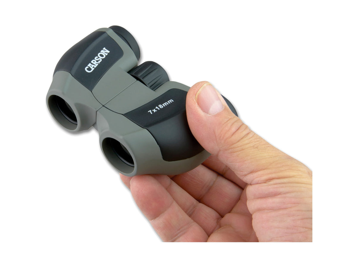 Carson Optical MiniScout 7x18mm Binoculars