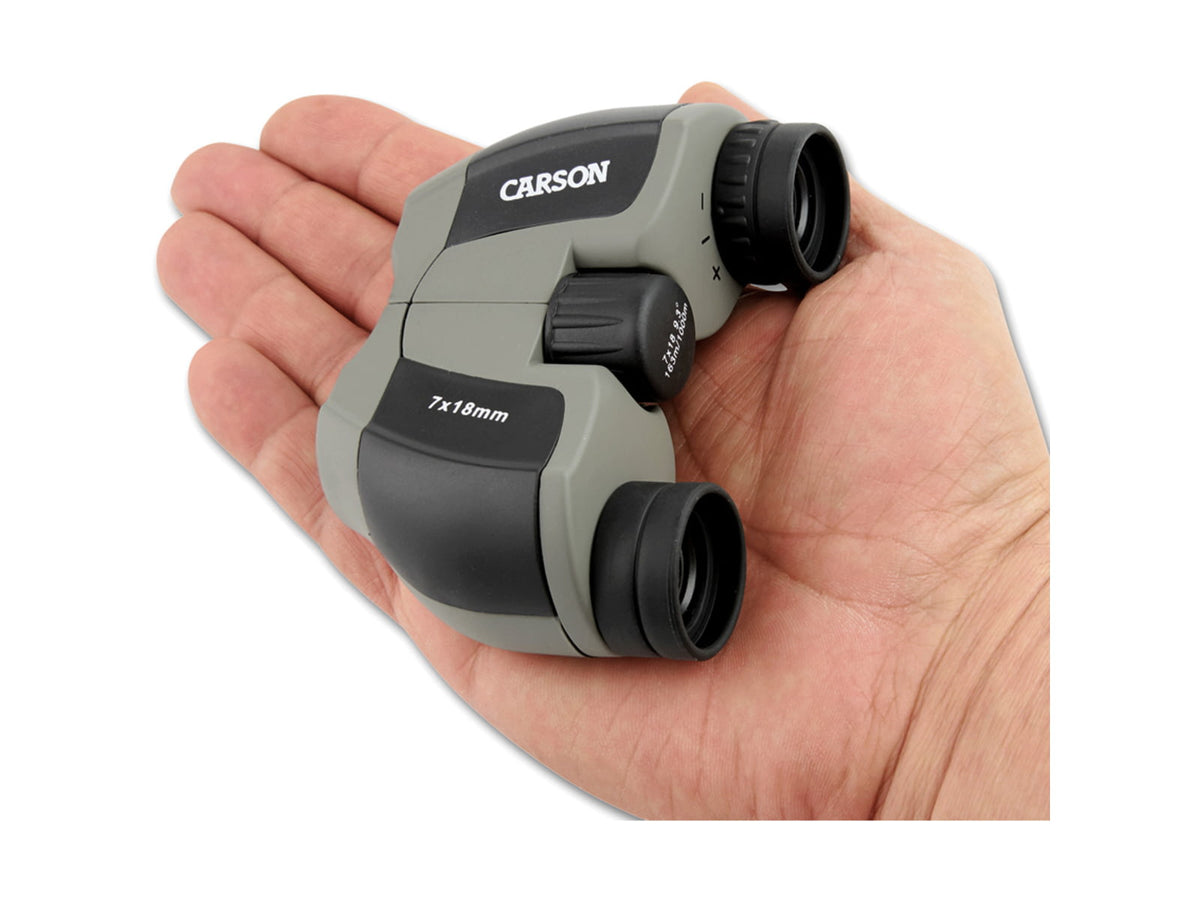 Carson Optical MiniScout 7x18mm Binoculars
