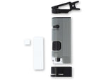 Carson Optical MP-400 MicroPic 120-240x Pocket Microscope Gray 1.0 in x 1.7 in x 5.1 in MP-400