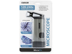 Carson Optical MP-400 MicroPic 120-240x Pocket Microscope Gray 1.0 in x 1.7 in x 5.1 in MP-400