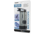 Carson Optical MP-400 MicroPic 120-240x Pocket Microscope Gray 1.0 in x 1.7 in x 5.1 in MP-400