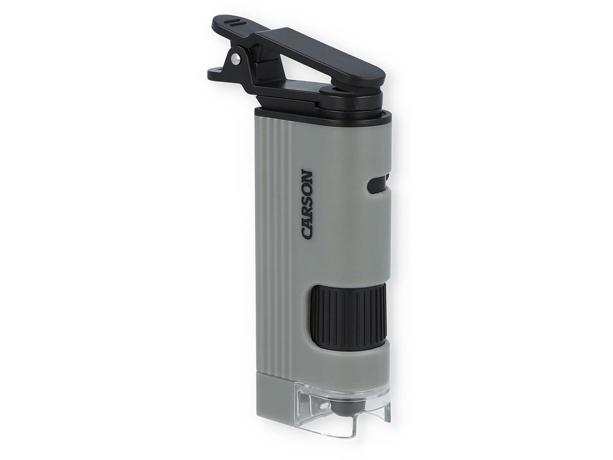 Carson Optical MP-400 MicroPic 120-240x Pocket Microscope Gray 1.0 in x 1.7 in x 5.1 in MP-400