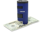 Carson Optical PocketMicro 20-60x Power MicroscopeBlue MM-450