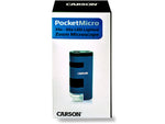 Carson Optical PocketMicro 20-60x Power MicroscopeBlue MM-450