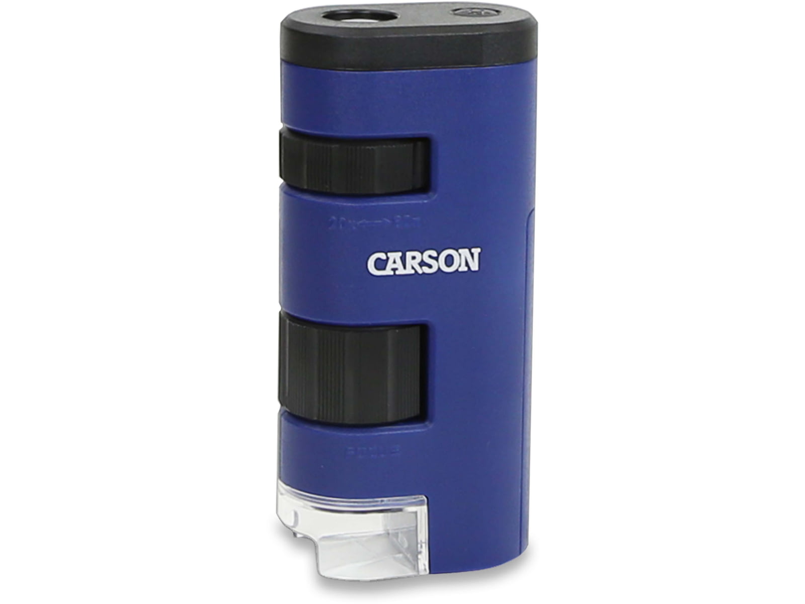 Carson Optical PocketMicro 20-60x Power MicroscopeBlue MM-450