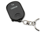 Carson Optical Clip & View Pop Up Keycha in 7x Magnifier 2.75 in Overall GN-70