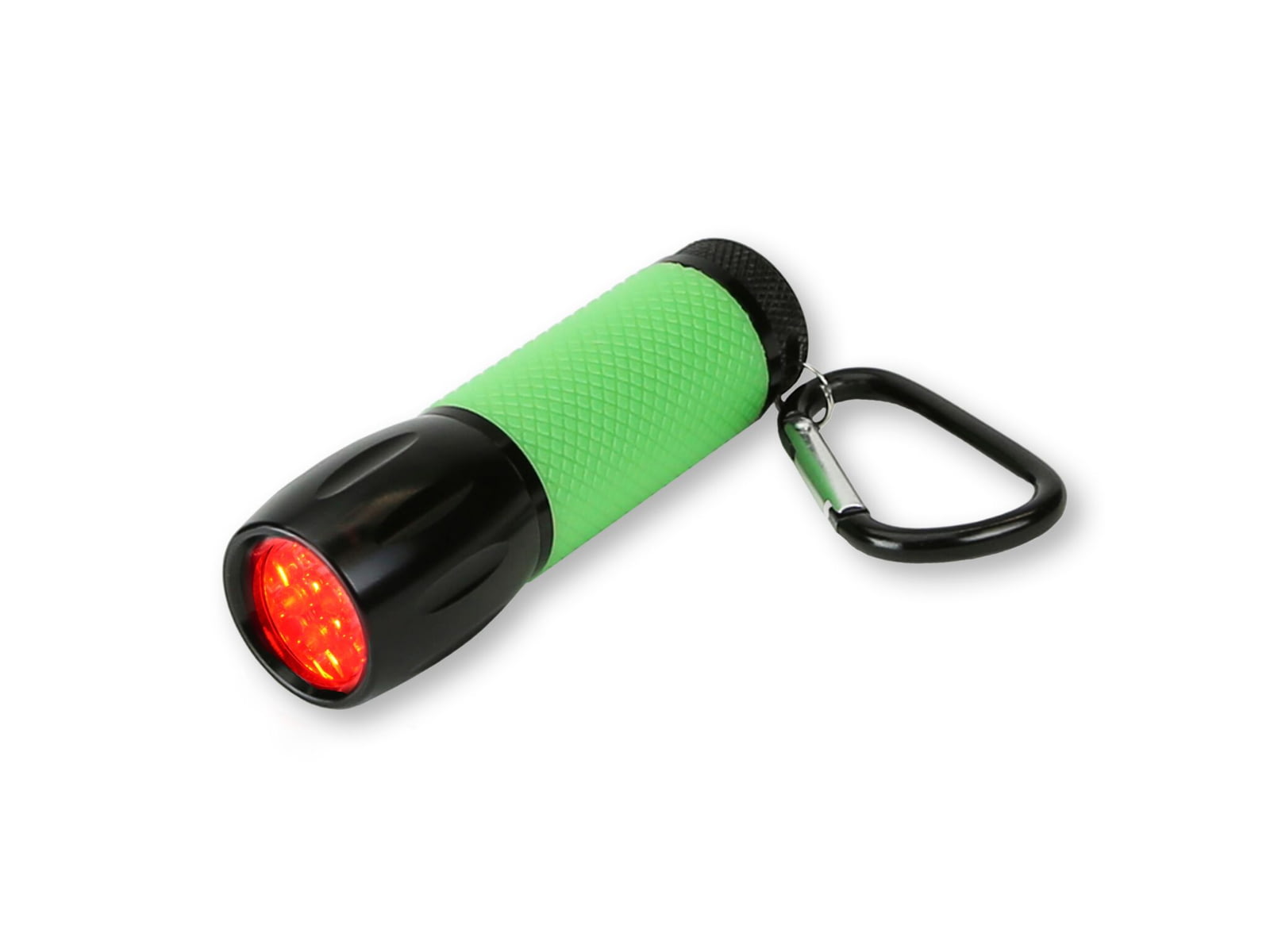 Carson Optical RedSite Light 3 AAA Red LED FlashlightNeon Green
