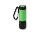 Carson Optical RedSite Light 3 AAA Red LED FlashlightNeon Green