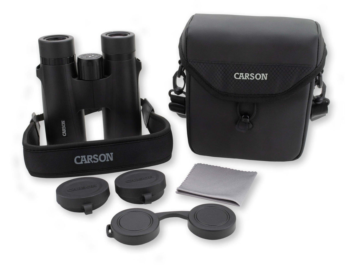 Carson Optical VX Series 8x42mm Roof Prism Binoculars Black VX-842