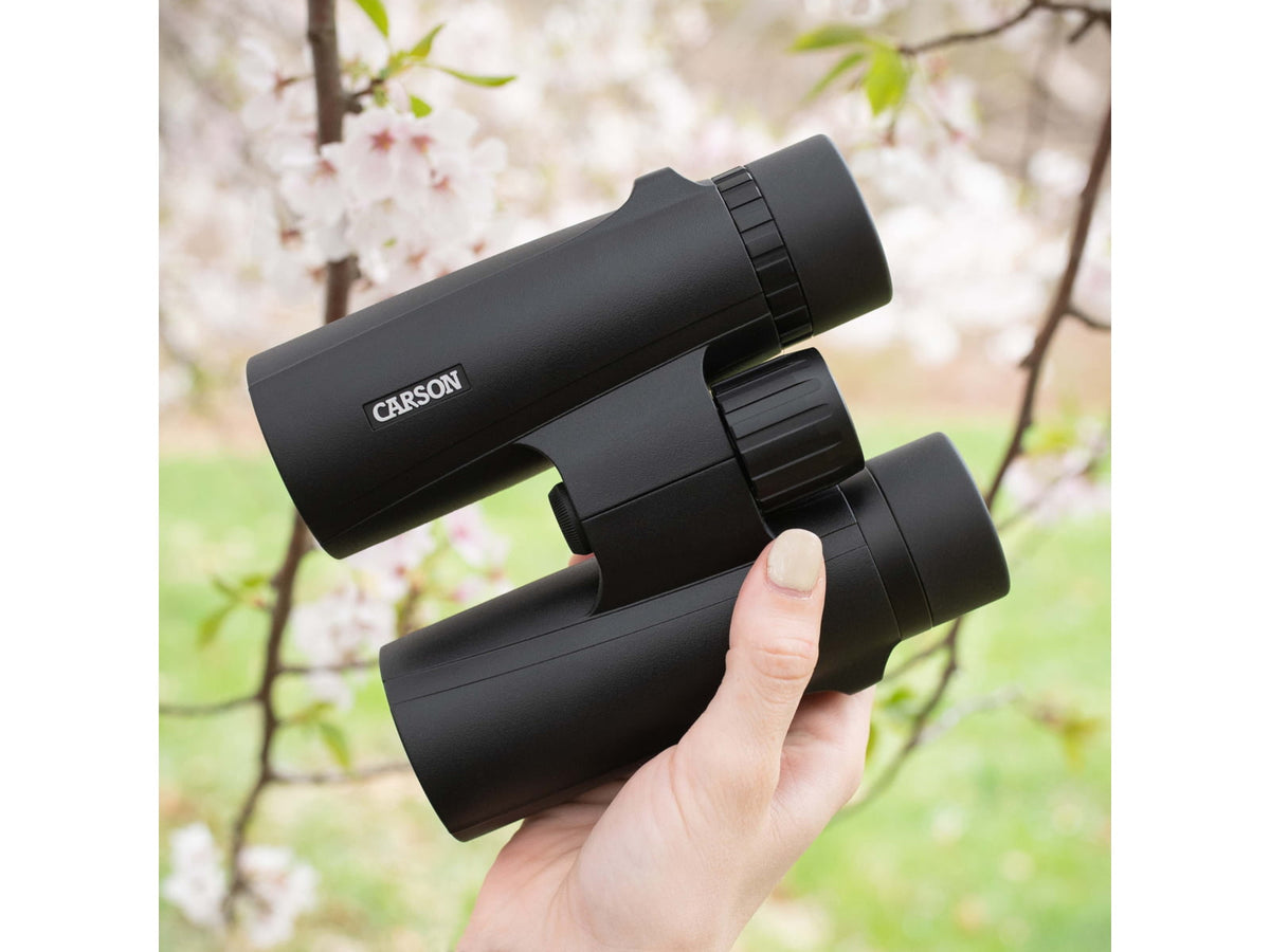 Carson Optical VX Series 8x42mm Roof Prism Binoculars Black VX-842
