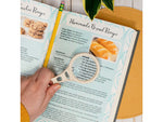 Carson Optical Wheat Version MagnetMag Handheld Magnifier Beige DX-50EF