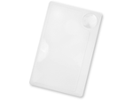 Carson Optical WM-21 Credit Card Sized Magnifier with Spot Lens Clear 2.1 in x 0.1 in x 3.4 in