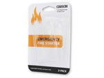 Carson Optical WM-21 Credit Card Sized Magnifier with Spot Lens Clear 2.1 in x 0.1 in x 3.4 in