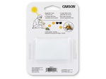 Carson Optical WM-21 Credit Card Sized Magnifier with Spot Lens Clear 2.1 in x 0.1 in x 3.4 in
