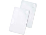 Carson Optical WM-21 Credit Card Sized Magnifier with Spot Lens Clear 2.1 in x 0.1 in x 3.4 in