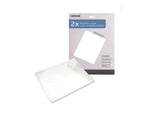 Carson Page Magnifier 2x Rigid-Frame Full Page Magnifier Loupe DM-21