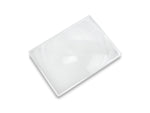 Carson Page Magnifier 2x Rigid-Frame Full Page Magnifier Loupe DM-21