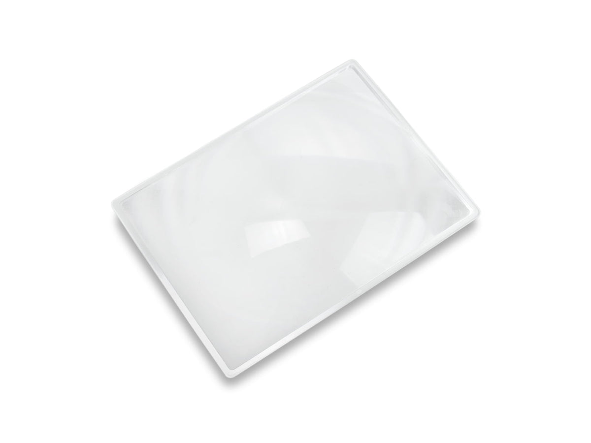 Carson Page Magnifier 2x Rigid-Frame Full Page Magnifier Loupe DM-21