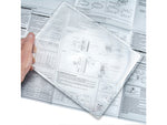 Carson Page Magnifier 2x Rigid-Frame Full Page Magnifier Loupe DM-21