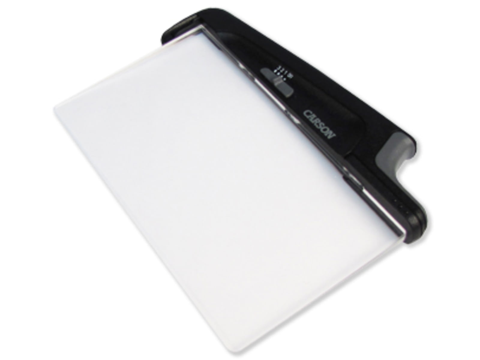 Carson PageGlowRechargeable Reading Light Black PG-10R