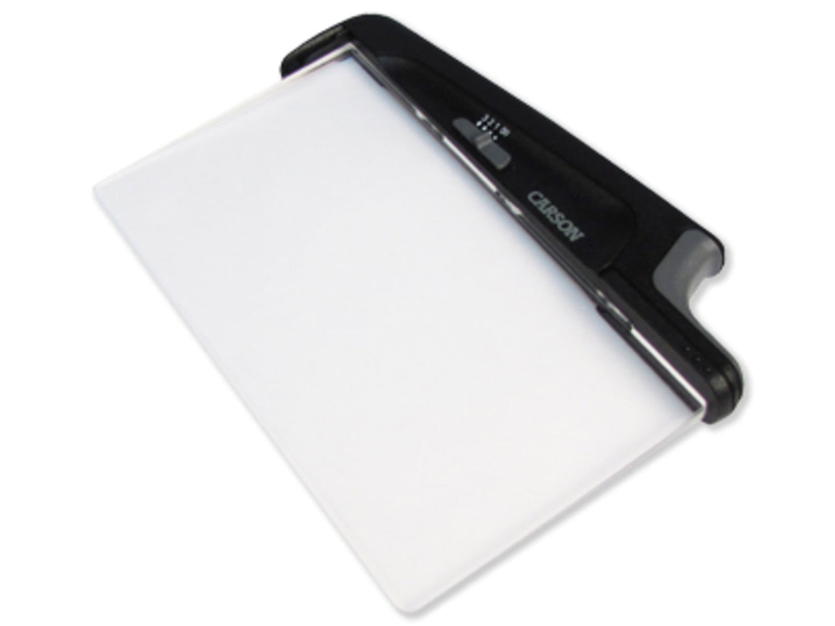 Carson PageGlowRechargeable Reading Light Black PG-10R