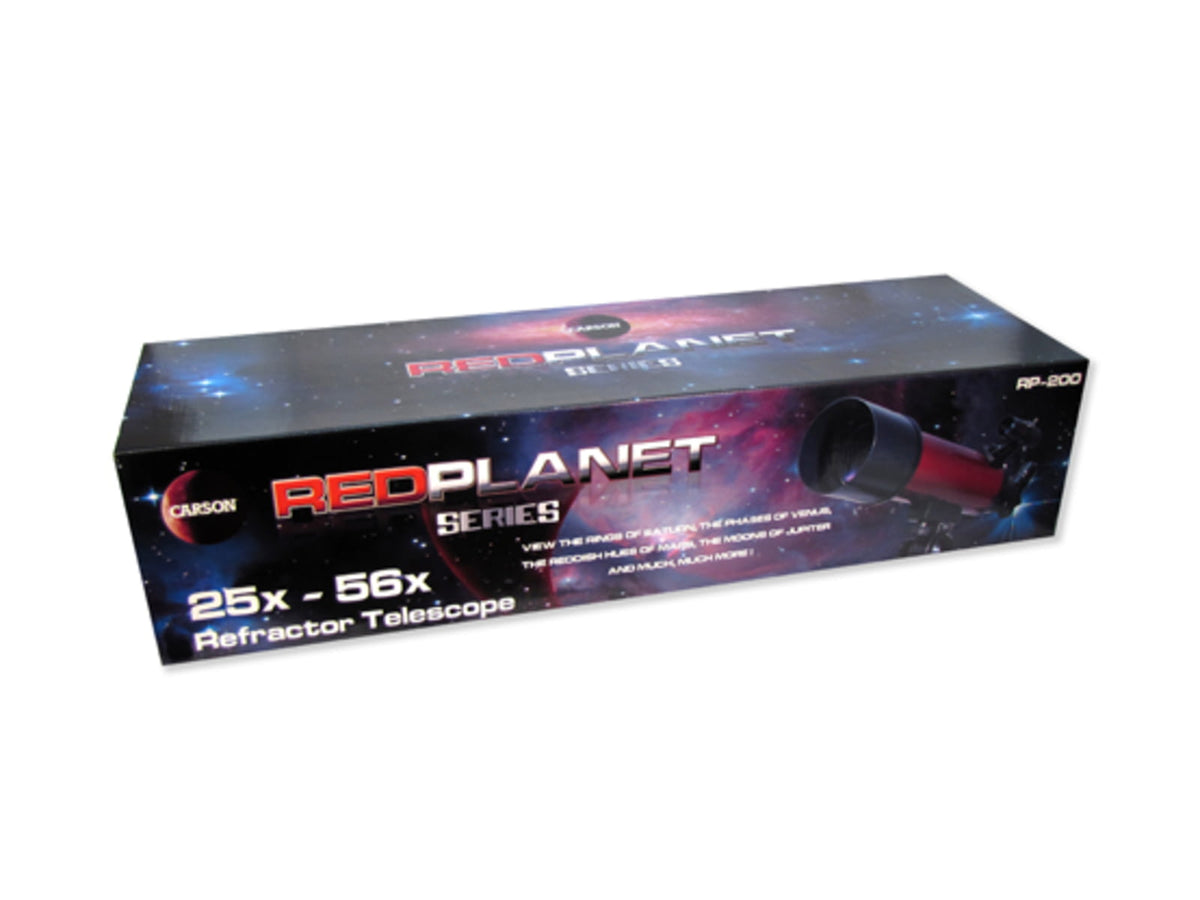 Carson Red Planet Series Telescope RP-200