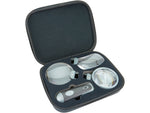 Carson Remov-A-Lens 3-in-1 LED Lighted Handheld Magnifier Loupe RL-30
