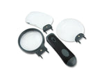 Carson Remov-A-Lens 3-in-1 LED Lighted Handheld Magnifier Loupe RL-30
