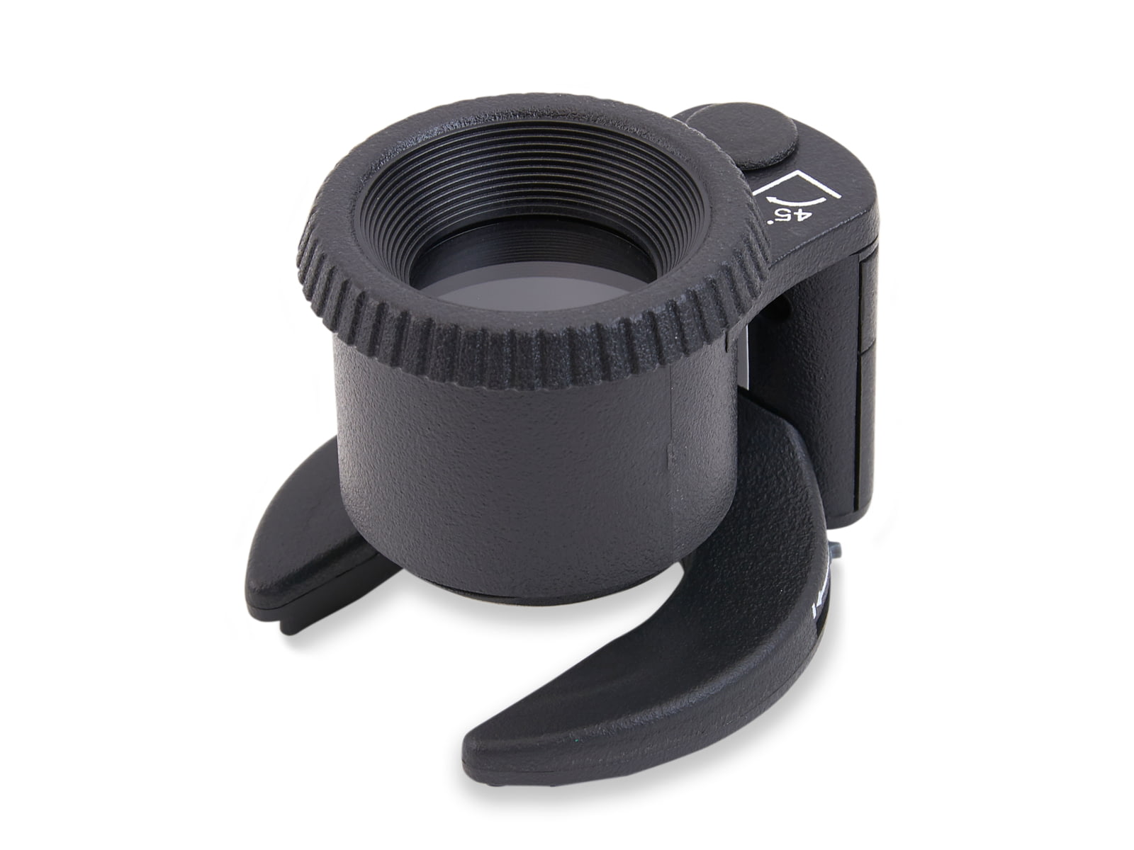 Carson SensorMag 4.5X Magnification Loupe w/ LED Black SM-44