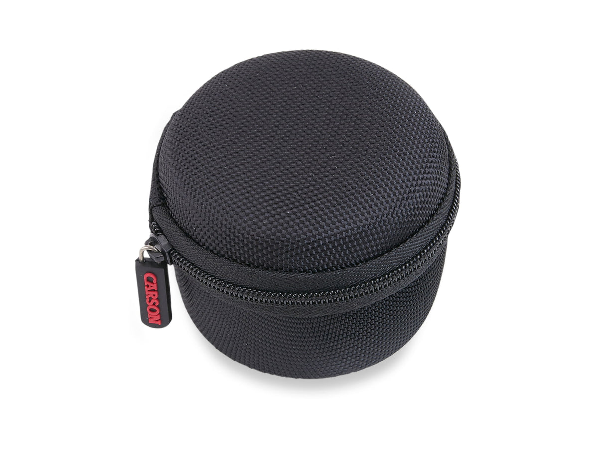 Carson SensorMag 4.5X Magnification Loupe w/ LED Black SM-44