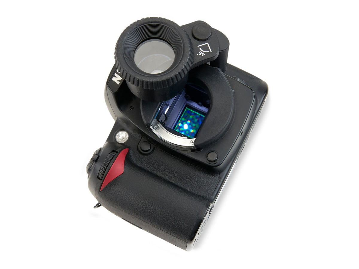 Carson SensorMag 4.5X Magnification Loupe w/ LED Black SM-44