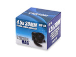 Carson SensorMag 4.5X Magnification Loupe w/ LED Black SM-44