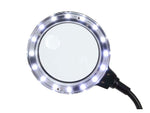Carson SolderMag 1.75x Station Magnifier Loupe Black CP-50