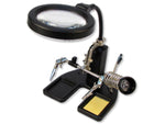 Carson SolderMag 1.75x Station Magnifier Loupe Black CP-50