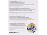 Carson SolderMag 1.75x Station Magnifier Loupe Black CP-50
