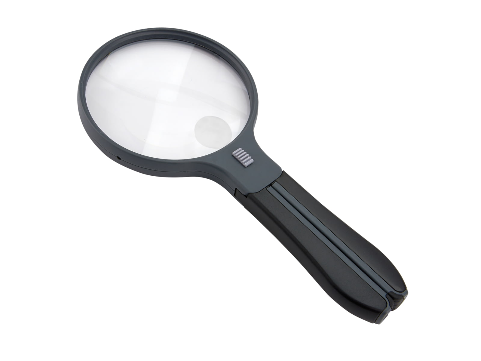 Carson SplitHandle 2x/3x Magnifying Glass Black