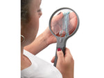 Carson SplitHandle 2x/3x Magnifying Glass Black