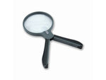 Carson SplitHandle 2x/3x Magnifying Glass Black