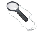 Carson SplitHandle 2x/3x Magnifying Glass Black