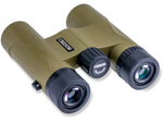 Carson Stinger 10x25mm Compact Binocular Matte Brass