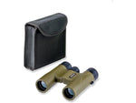 Carson Stinger 10x25mm Compact Binocular Matte Brass